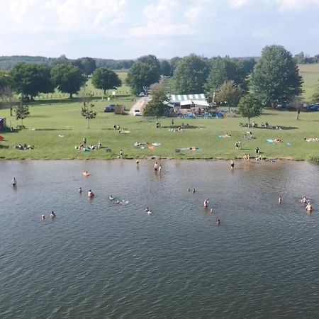 Tente Lodge La Plage Autet Bagian luar foto