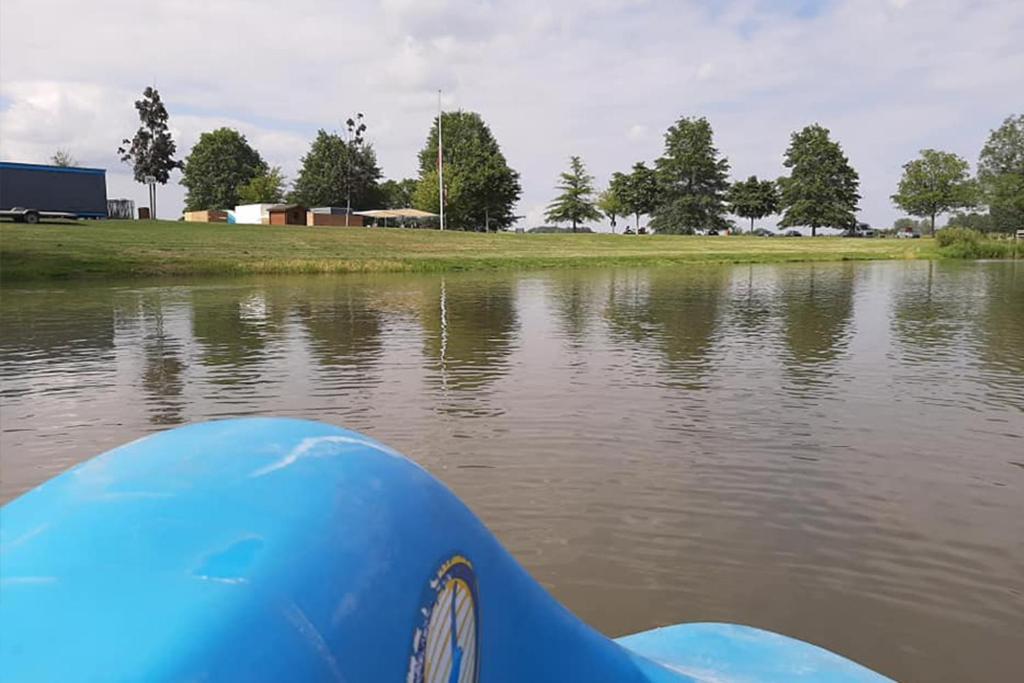 Tente Lodge La Plage Autet Bagian luar foto