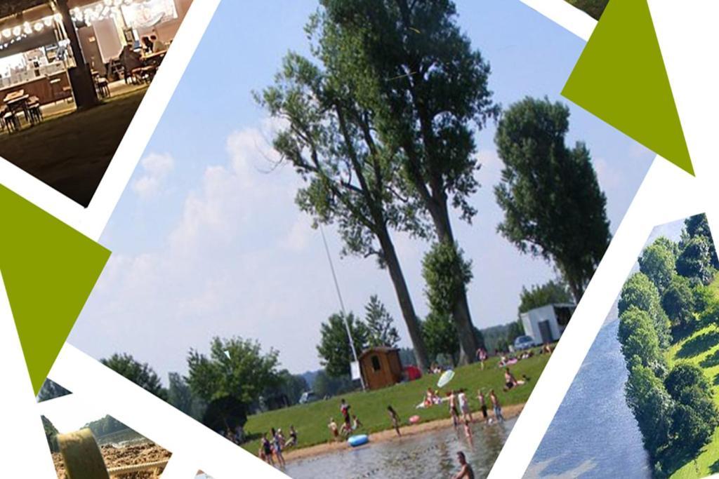 Tente Lodge La Plage Autet Bagian luar foto